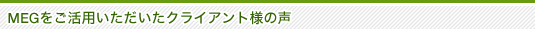 MEGpNCAgl̐